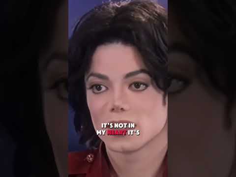 Michael defends his innocence
