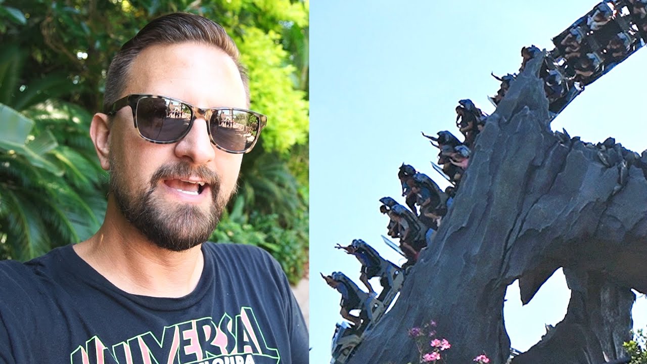 VelociCoaster Opening Day At Universal Orlando Islands Of Adventure, 1st Time Riding ET & More Fun! The Tim Tracker