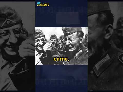 ¿Qué comían DIARIAMENTE los soldados alemanes? #historia #ww2