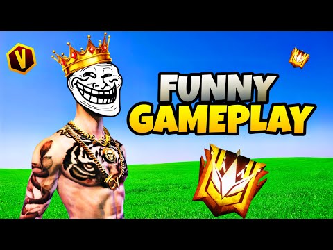 FUNNY GAMEPLAY FULL ENJOYMENT 😂 | Garena Free Fire | Ghani Bhai