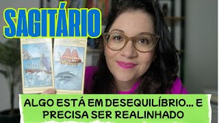 ♐ SAGITÁRIO: Agosto/25 - Algo está vibrando errado… e você já está sentindo