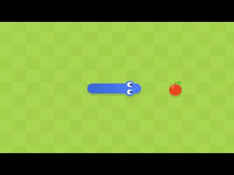 Beating Google Snake World Record