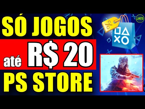 PROMOÇÃO NO PS4 E PS5 !! JOGOS BARATOS ATÉ 20 REAIS NA PROMOÇÃO PLANETA DOS DESCONTOS PLAYSTATION