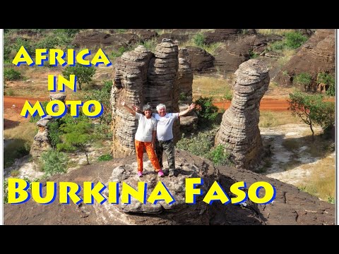 AFRICA in MOTO + Drone - Banfora BURKINA FASO