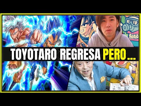 POR FIN TENEMOS NOTICIAS SOBRE EL REGRESO O ADIOS DE DRAGON BALL SUPER | NUEVO MANGA DE TOYOTARO...