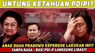 ADA UDANG DIBALIK BATU😱❓AN4K BUAH PRABOWO 'KEPERGOK' LAKUKAN INI❗❓TANPA BASA-BASI PDIP L!B4S🔥❓