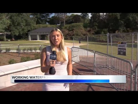 YouTube video thumbnail: Fairhope’s $10M Shoreline Project Set to Finish After a Year