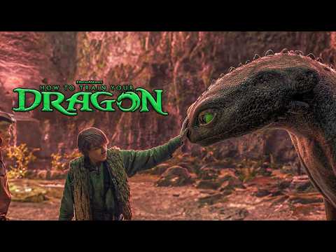 شاب قرر يبقي مختلف ويدرب التنين بدل ما يصطاده ملخص How to Train Your Dragon 2025