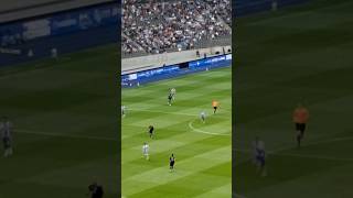 Frühes 1:0 in der 9.Minute.. beim 2:1 Heimsieg gegen die Magdeburger💪😜💙🤍⚽️ #herthabsc