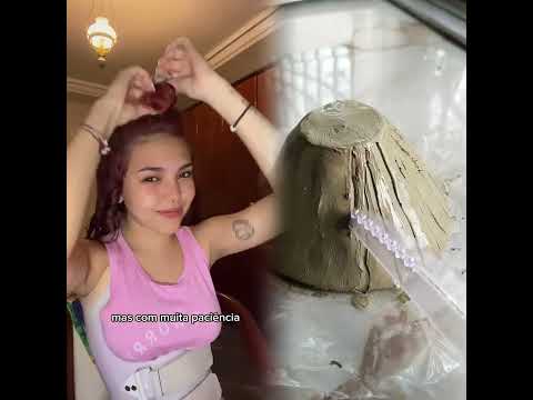 MUDEI MEU CABELO #shortsnobrasil #pov #herramientas #sketch #gracioso #actuación #historia