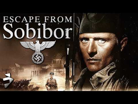 Rutger Hauer Leads Uprising | ESCAPE FROM SOBIBOR (1987) | Full Movie