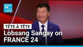 YouTube video thumbnail: Dalai Lama Appointed by China 'is Going to be a Fake one', Exiled Former Tibetan Leader Says