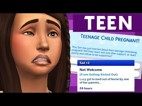 sims 4 teen pregnancy mod 2020