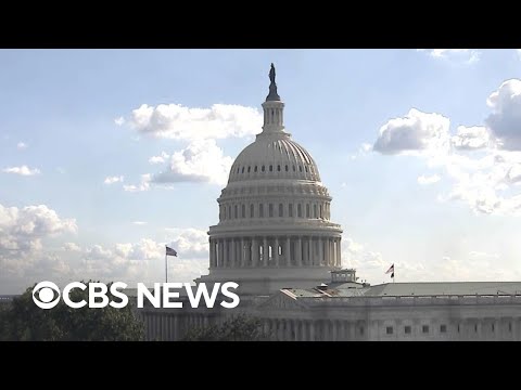 YouTube video thumbnail: Congress Returning With Funding Deadline Looming
