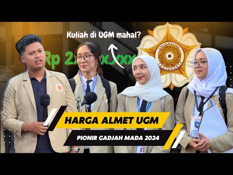 BIAYA YANG DIKELUARKAN UNTUK BISA MASUK UGM - PIONIR GADJAH MADA 2024