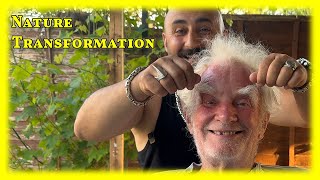 Age is Just a Number: Outdoor Transformation for Elderly Uncle