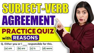 Master Subject-Verb Agreement 🔥  Golden Grammar Rules with Examples  English Connection by Kanchan