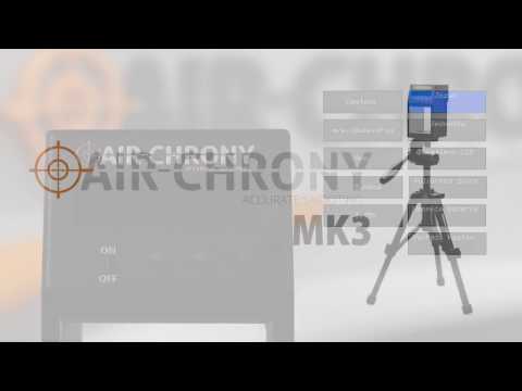 CZ videomanuál Air Chrony MK3