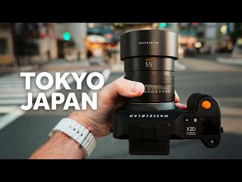 Tokyo's Best Viewpoints with One Camera + One Lens