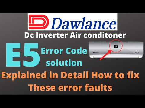 Hisense Error Code E5 09 2021
