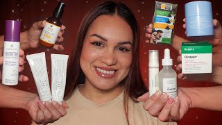ASMR Tienda de Skincare 🧴 Vendedora Amable Te Muestra MUCHOS Productos