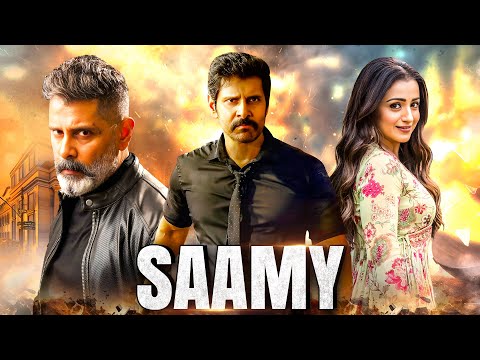 Vikram's - Saamy | New Released South Indian Action Movie | South Dubbed Movie | Trisha | Latest