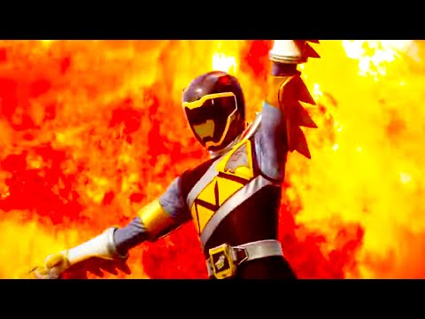 Power Rangers Dino Charge | The Black Ranger! | Full Episodes | Action for Kids | Power Rangers Kids