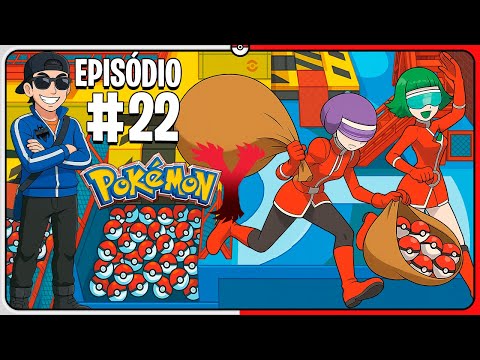 Pokémon Y Let's Play #22: O ASSALTO NA FÁBRICA DE POKÉBOLA