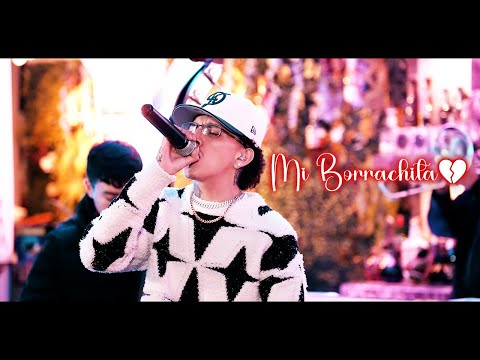 David Santos - Mi Borrachita 💔 (Video Oficial) #Desamor