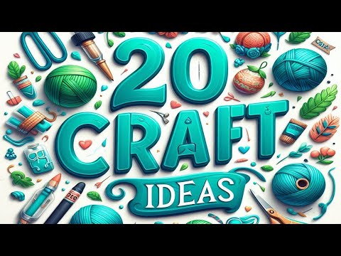 Best 20 Handmade Craft Ideas 💖 Amazing DIY Decorations Craft Ideas at home