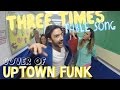 Mastering the Three Times Table with Uptown Funk