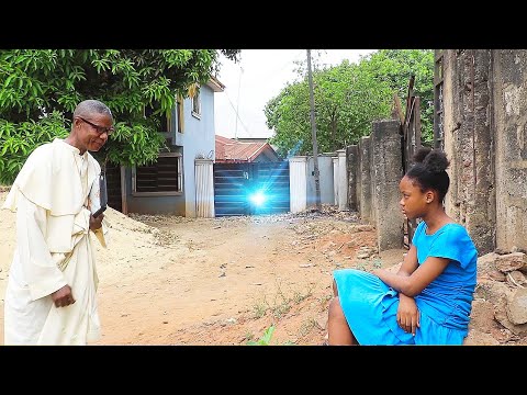 The Powerful Rev Father That Saved The Life Of A Dying Prayerful Girl He Met On His Way - NEW MOVIE