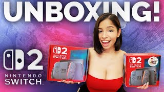 Nintendo Switch 2 Unboxing