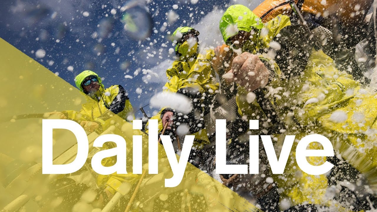 Daily Live - 1300 UTC Thursday 15 February | Volvo Ocean Race 2017-2018