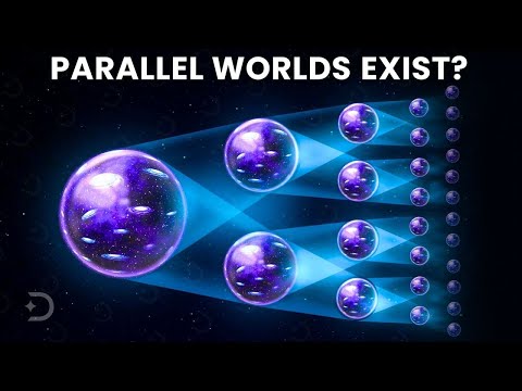 Scientists Found Evidence for Parallel Worlds