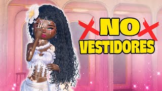 ¡NO PUEDO ENTRAR A LOS VESTIDORES en DRESS TO IMPRESS! 😭​ ​​​​​// Roblox