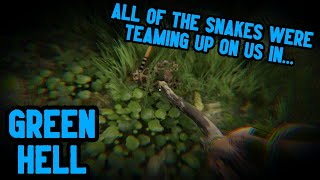 The snakes tried to stop us! | Green Hell Part 10 | w/ShagohodSin