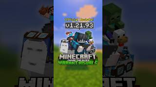 Minecraft Apdet 1.21.93 Keren Banget 😍✨ #minecraft #shorts