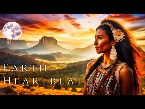 Heartbeat of the Earth - Native American Flute &amp; Guitar Healing Music