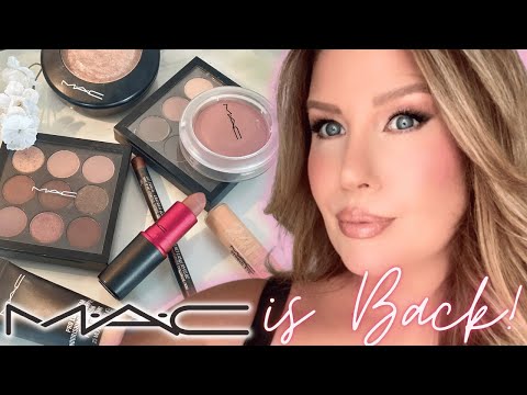 HIGHLY Requested Full Face Of MAC Cosmetics | MAC is BACK! Chatty & Nostalgic Makeup Tutorial