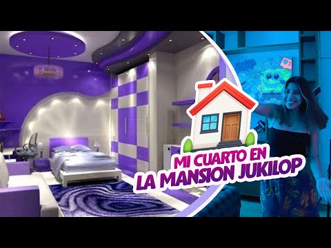 LOS SECRETOS DE MI CUARTO🔥 EN LA MANSION JUKILOP 👀🏠💸 KatiaVlogs