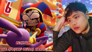 Reaction The Amazing Digital Circus ep6 รู้สึกว่าจะไม่ใช่การ์ตูนสำหรับเด็กอีกต่อไป
