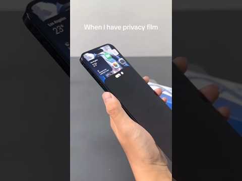 mobile Privacy screen guard by S1V2
