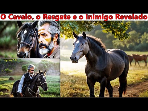 O Resgate do Cavalo: Quando a Traição Vem de Onde Menos Se Espera ! #cavalo #cavalos #inimigo