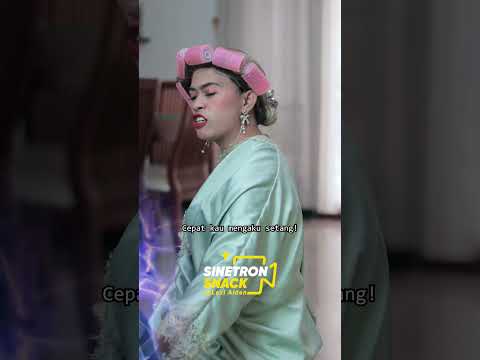 ASTAGANAGA! MUKA MOMOY MELEPUH GARA GARA DISIRAM MIE KUAH !
