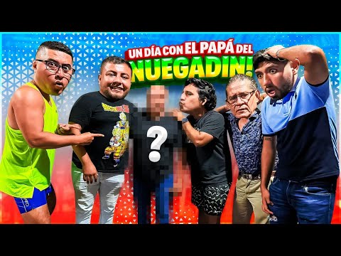 🔥UN DIA CON EL PAPÁ DEL NUEGADIN, CON EL CREW RETOJORJAIS🔥