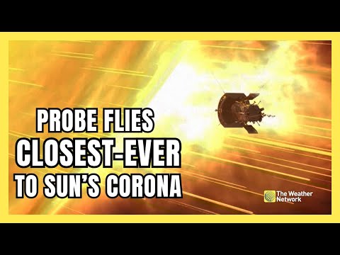 Probe survives historic fly-by through sun's corona