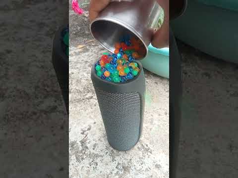 JBL speaker bass test