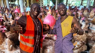 HOW HE STARTED A PROFITABLE POULTRY BUSINESS IN SOUTH SUDAN 🇸🇸.