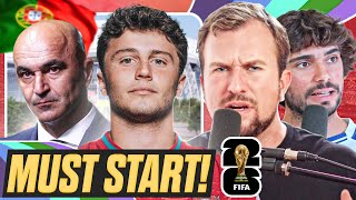 Portugal’s World Cup So Far… 🇵🇹 Are WE REALLY Contenders? 🏆
